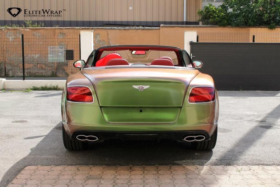  Bentley Continental GTC V8S by Elite Wrap 2014 года  (фото 6 из 7)